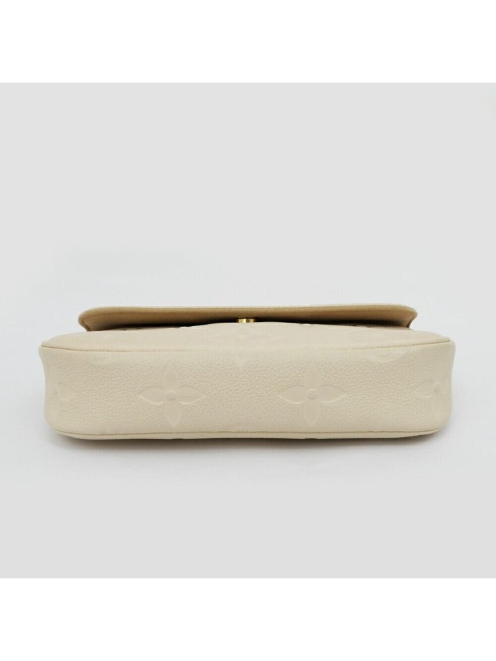 Louis Vuitton Monogram Empreinte Wallet on Chain Ivory Cream 3way Shoulder - Picture 3 of 10